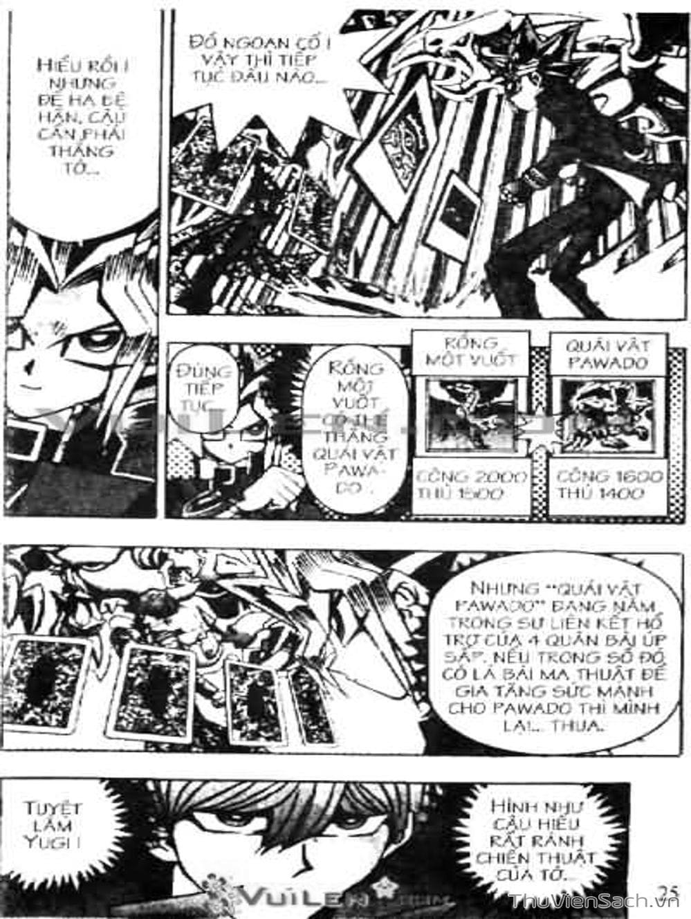 Truyện Tranh Vua Trò Chơi - Yugi Oh trang 5