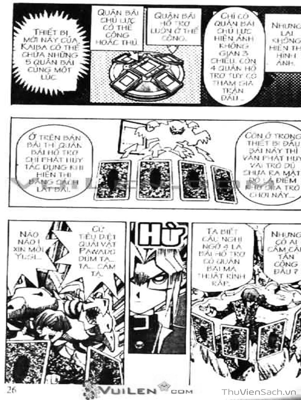 Truyện Tranh Vua Trò Chơi - Yugi Oh trang 5