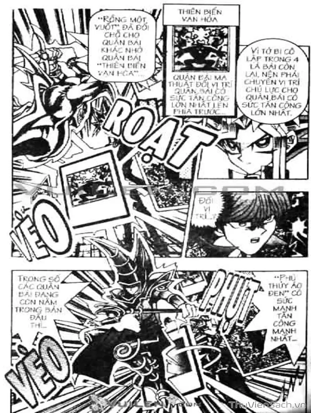 Truyện Tranh Vua Trò Chơi - Yugi Oh trang 5