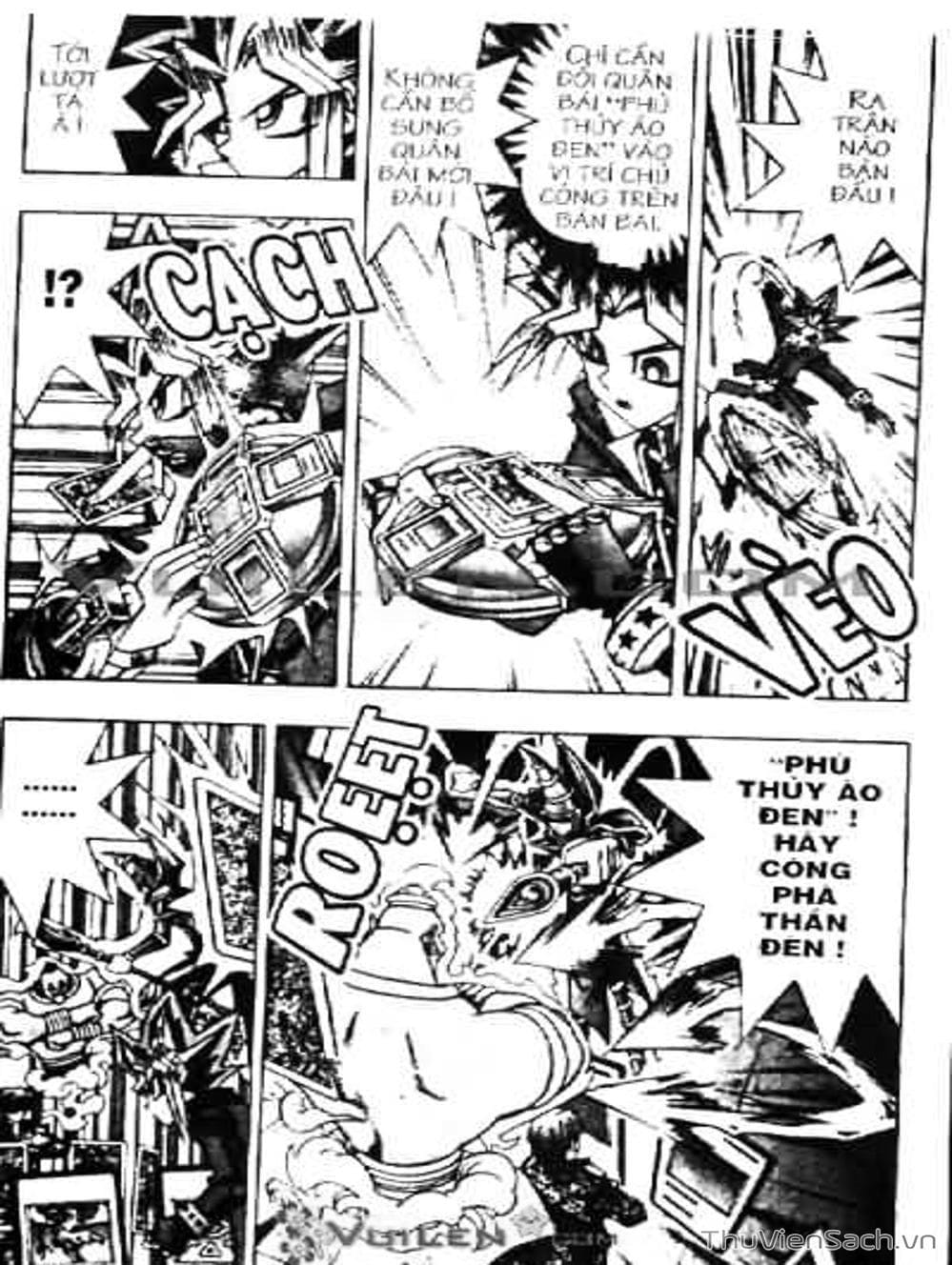 Truyện Tranh Vua Trò Chơi - Yugi Oh trang 5