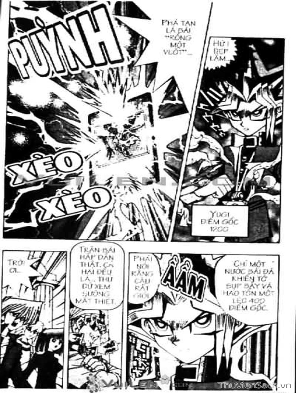 Truyện Tranh Vua Trò Chơi - Yugi Oh trang 5