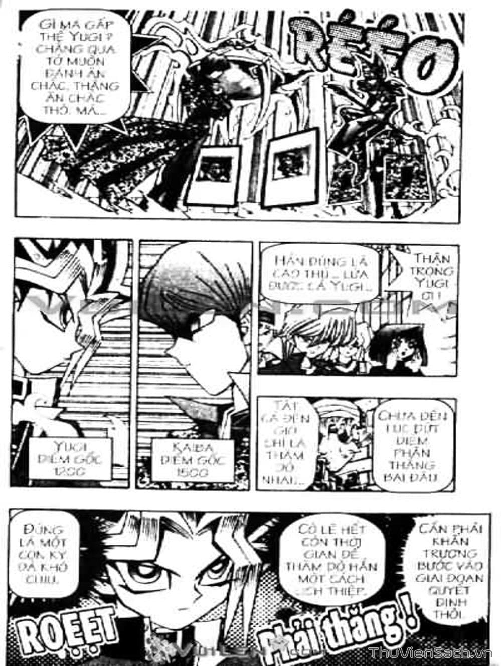 Truyện Tranh Vua Trò Chơi - Yugi Oh trang 5