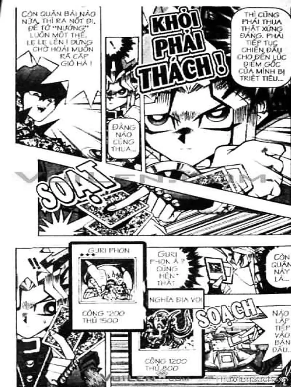 Truyện Tranh Vua Trò Chơi - Yugi Oh trang 5