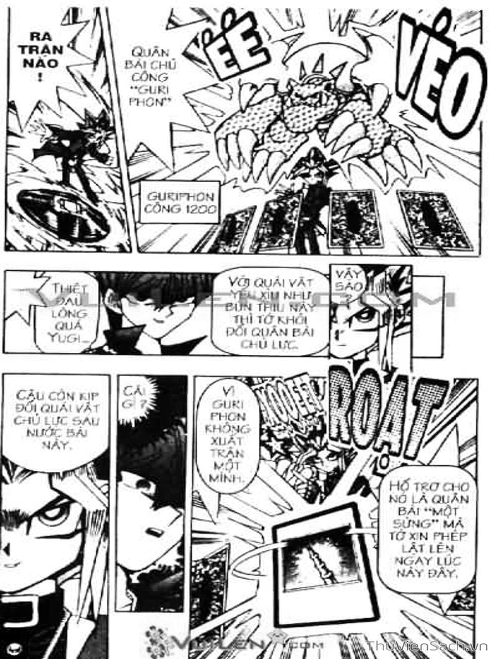 Truyện Tranh Vua Trò Chơi - Yugi Oh trang 5