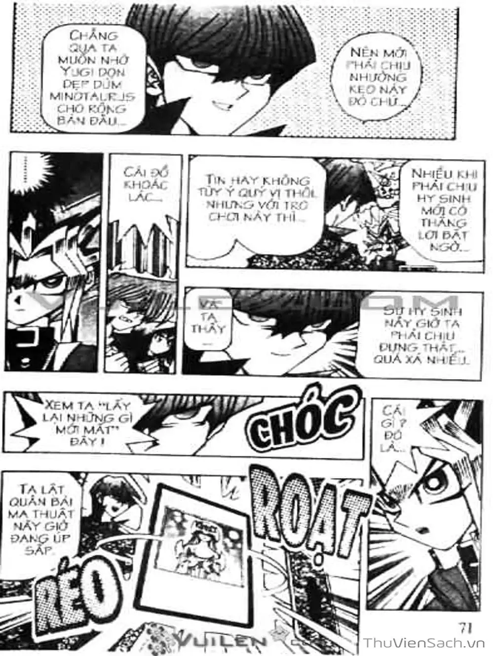 Truyện Tranh Vua Trò Chơi - Yugi Oh trang 5