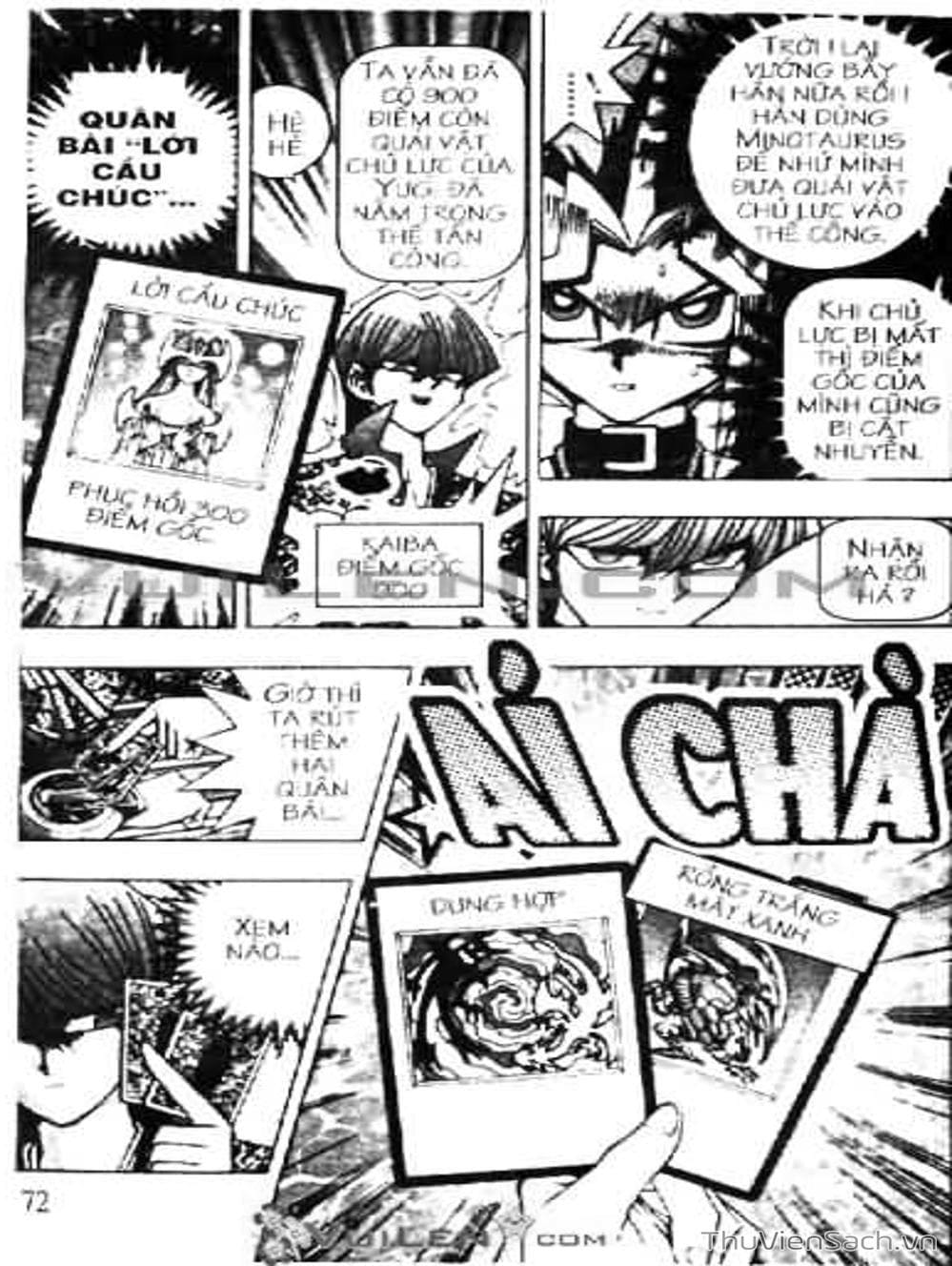 Truyện Tranh Vua Trò Chơi - Yugi Oh trang 5