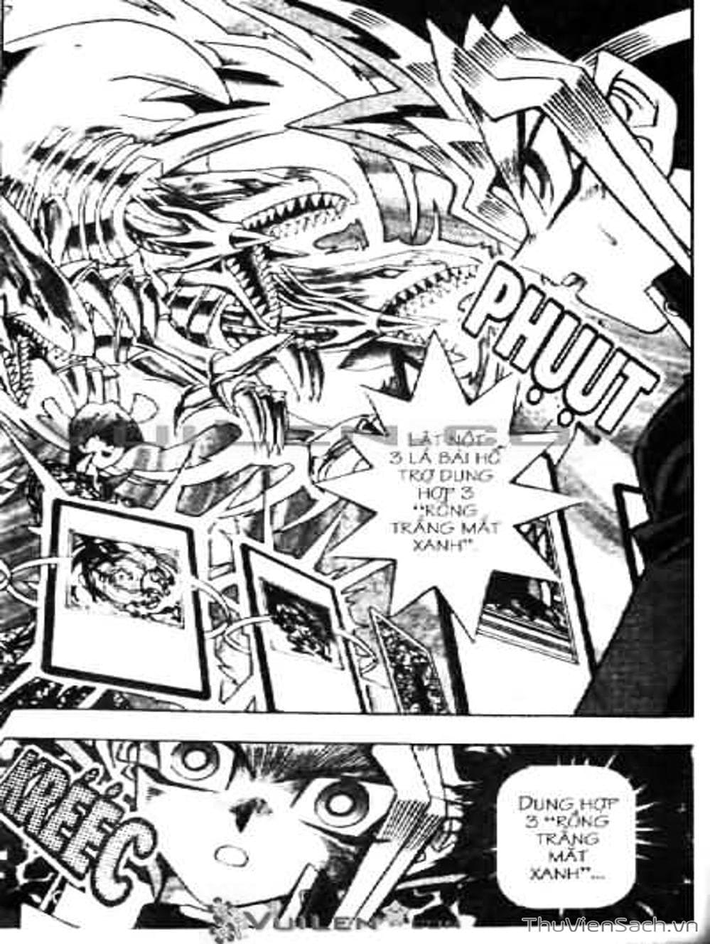 Truyện Tranh Vua Trò Chơi - Yugi Oh trang 5