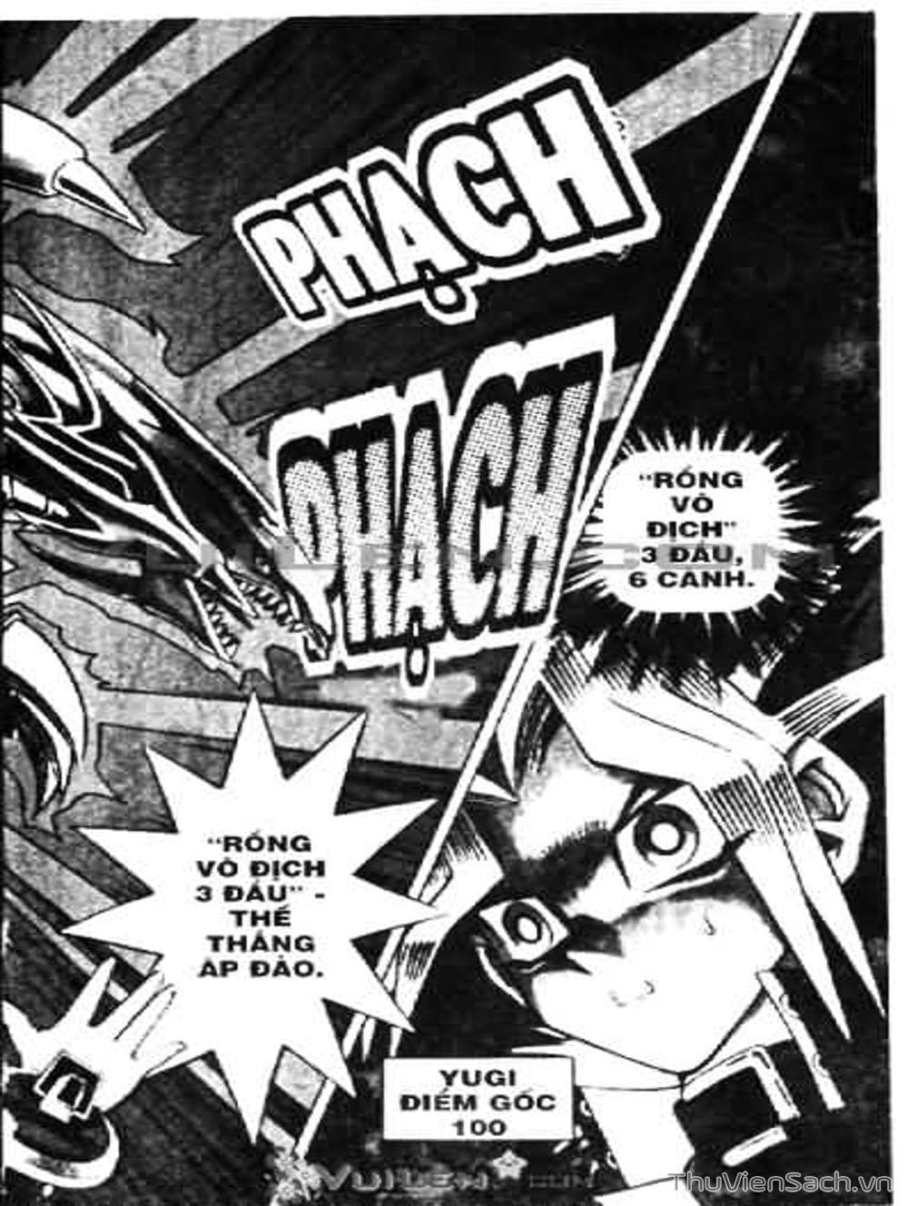 Truyện Tranh Vua Trò Chơi - Yugi Oh trang 5