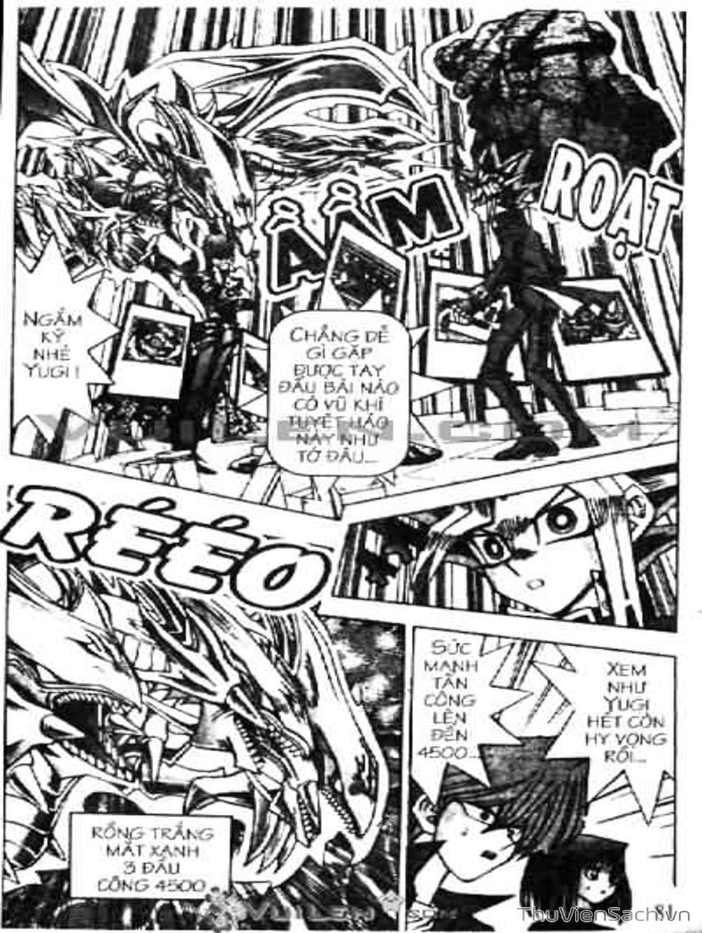 Truyện Tranh Vua Trò Chơi - Yugi Oh trang 5