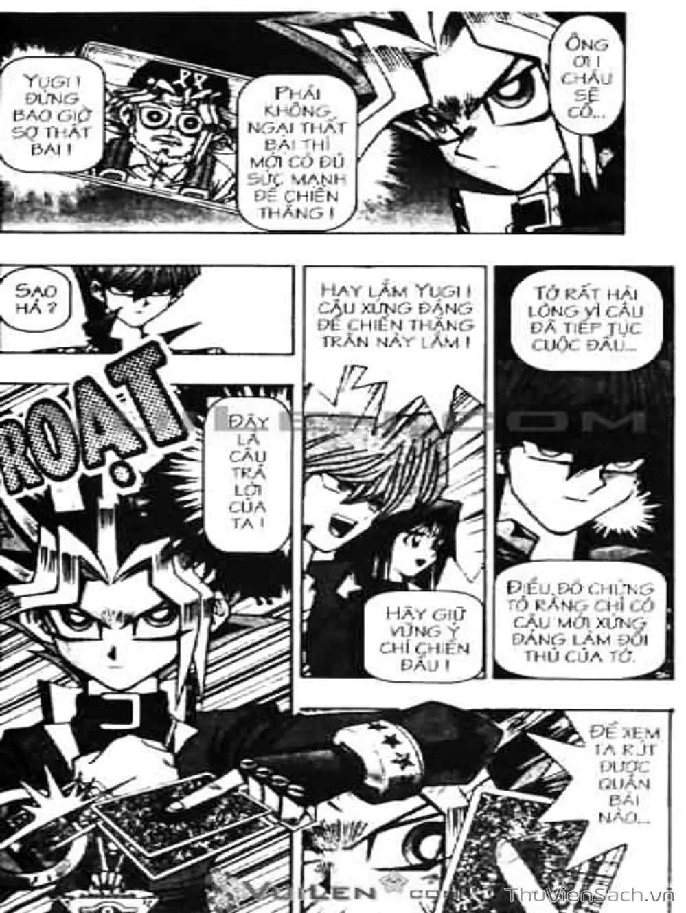 Truyện Tranh Vua Trò Chơi - Yugi Oh trang 5