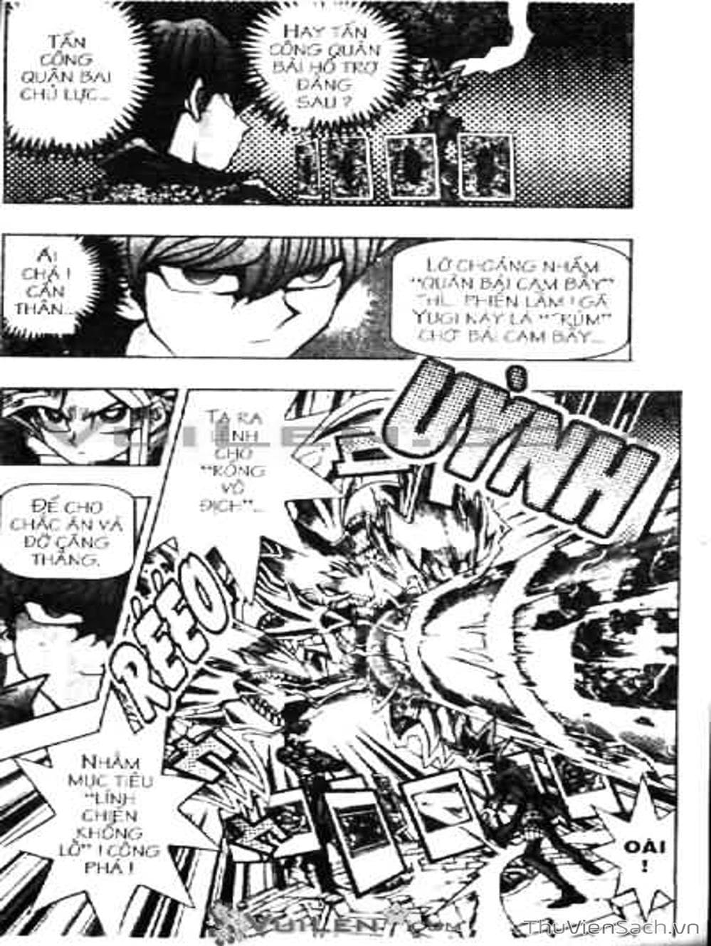 Truyện Tranh Vua Trò Chơi - Yugi Oh trang 5