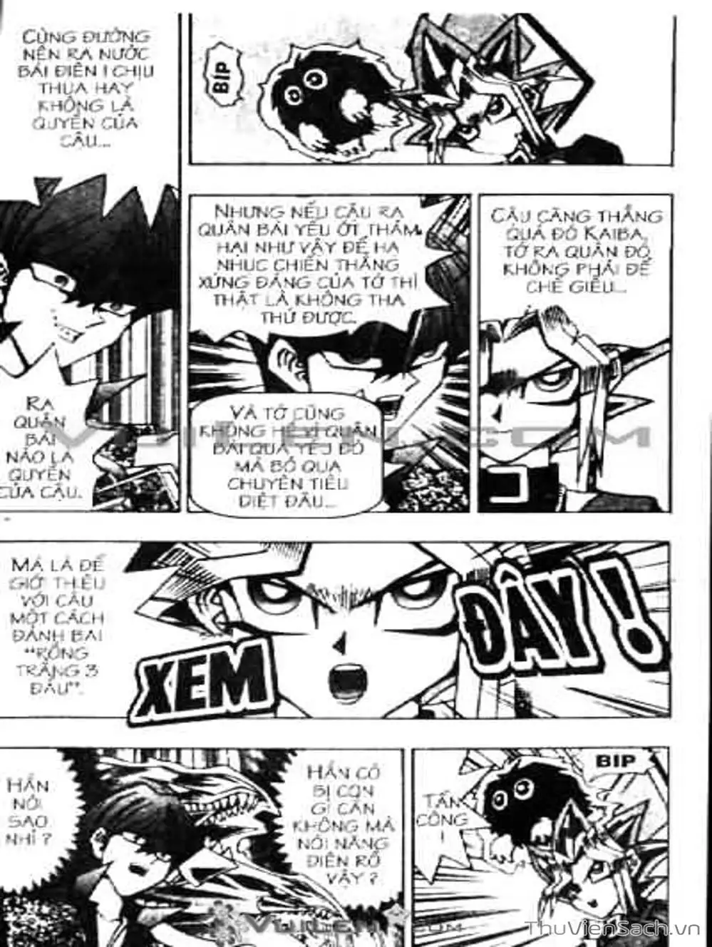 Truyện Tranh Vua Trò Chơi - Yugi Oh trang 5