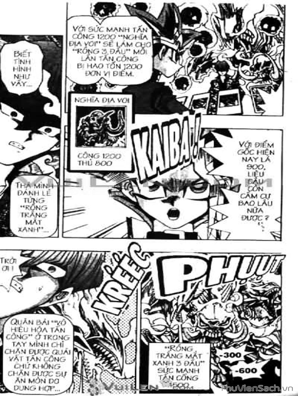 Truyện Tranh Vua Trò Chơi - Yugi Oh trang 5