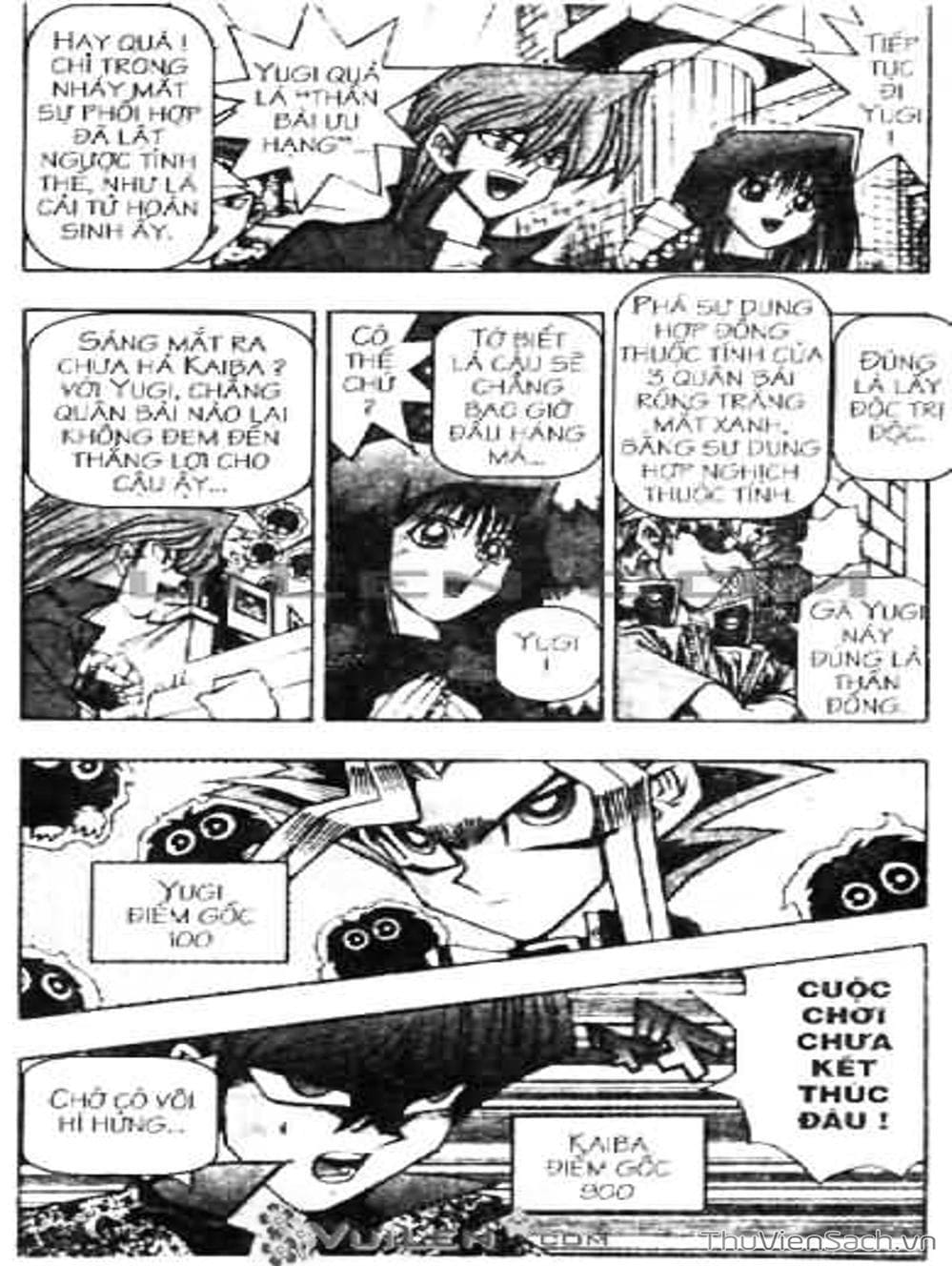 Truyện Tranh Vua Trò Chơi - Yugi Oh trang 5