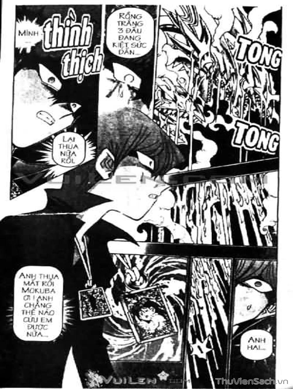 Truyện Tranh Vua Trò Chơi - Yugi Oh trang 5