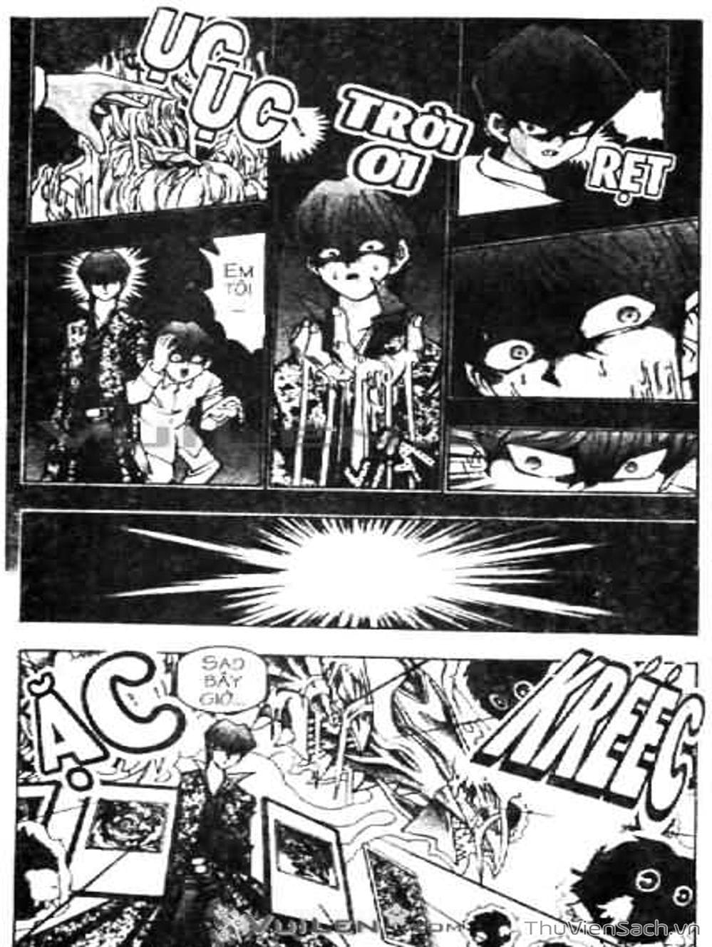 Truyện Tranh Vua Trò Chơi - Yugi Oh trang 5