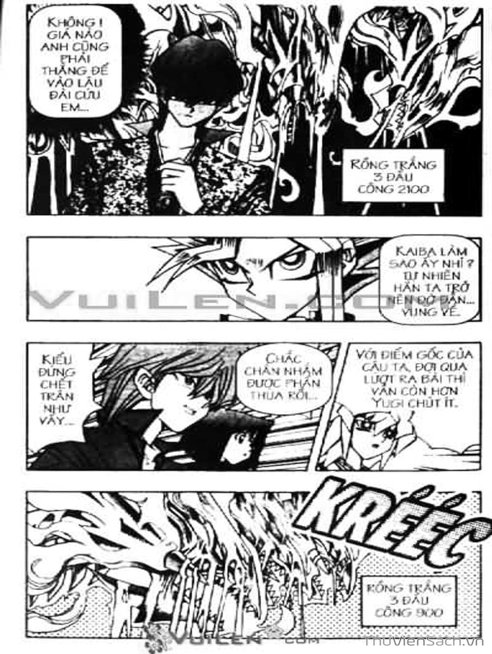 Truyện Tranh Vua Trò Chơi - Yugi Oh trang 5