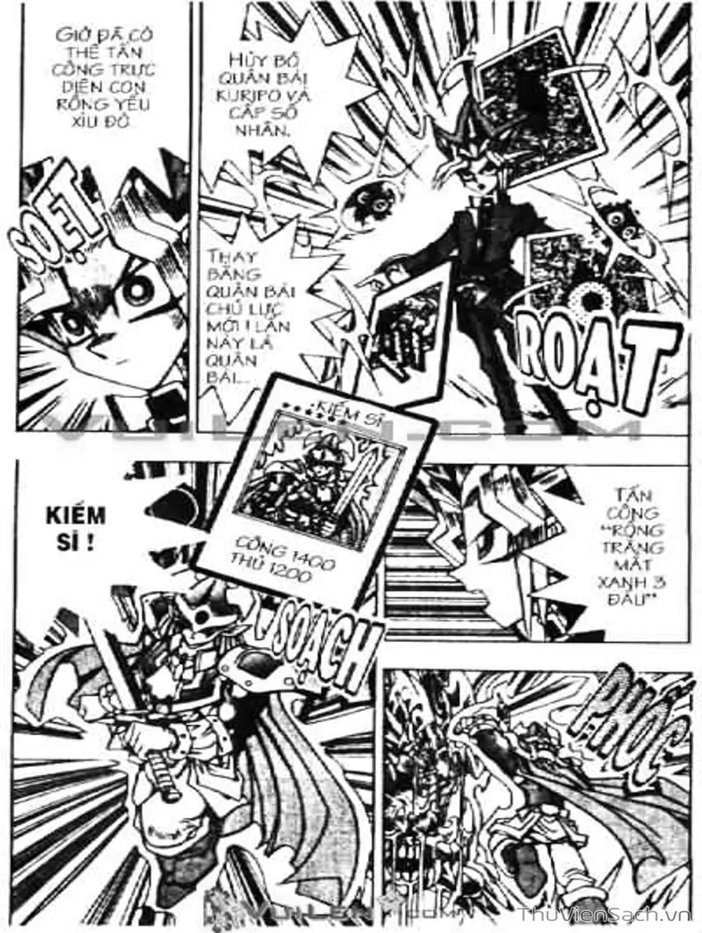 Truyện Tranh Vua Trò Chơi - Yugi Oh trang 5