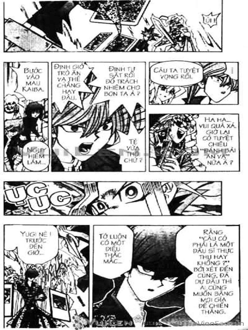 Truyện Tranh Vua Trò Chơi - Yugi Oh trang 5