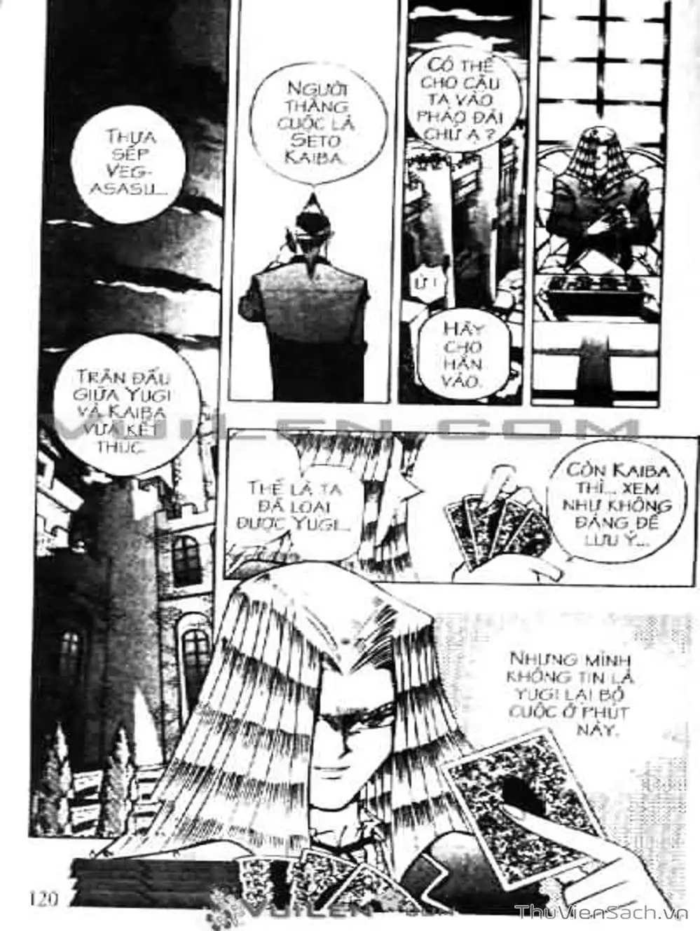 Truyện Tranh Vua Trò Chơi - Yugi Oh trang 5