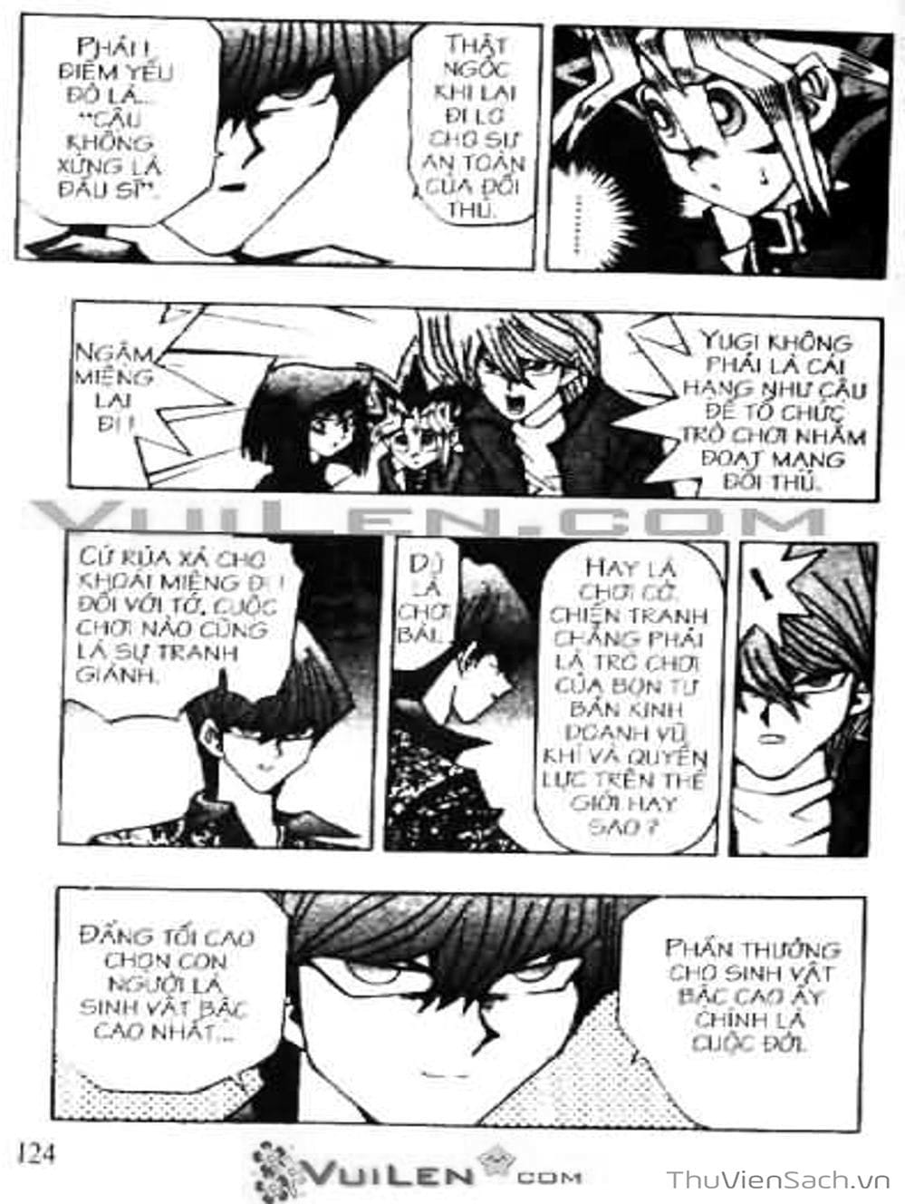 Truyện Tranh Vua Trò Chơi - Yugi Oh trang 5