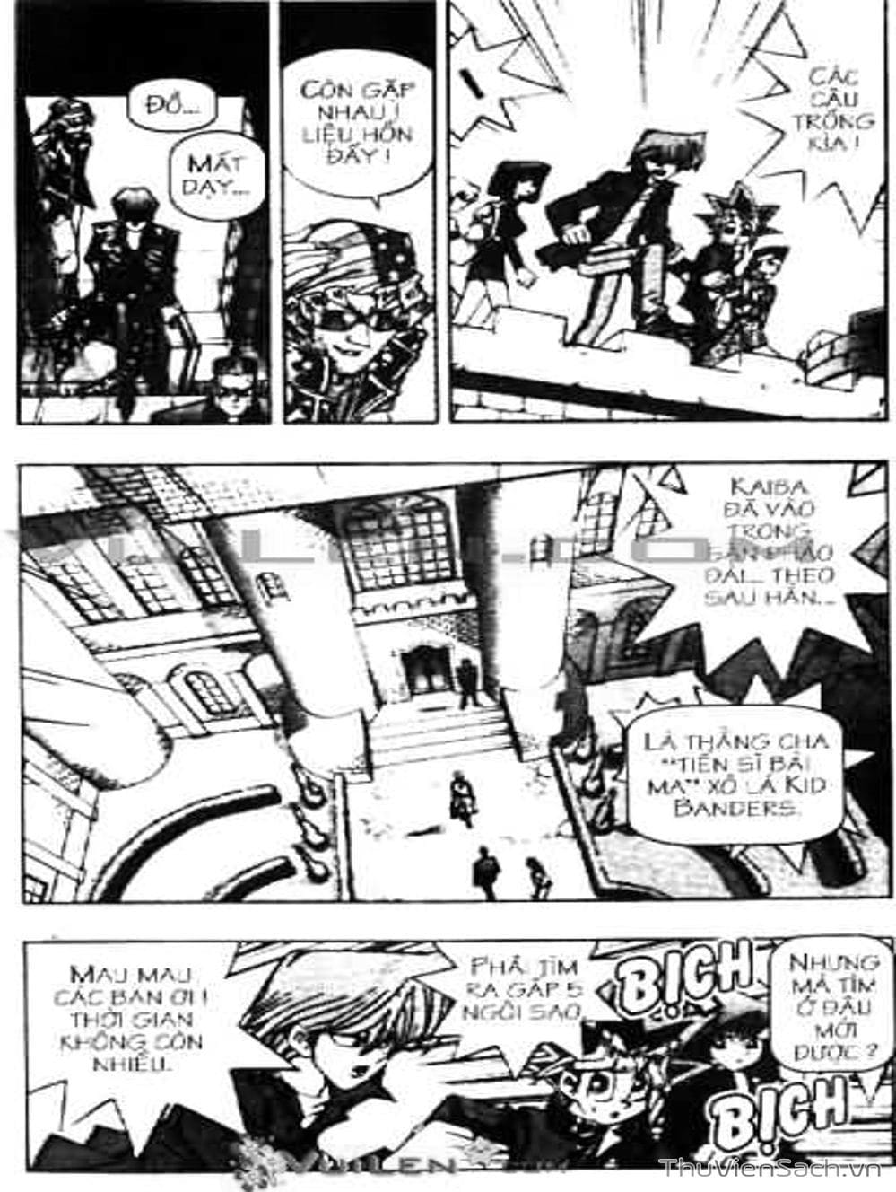 Truyện Tranh Vua Trò Chơi - Yugi Oh trang 5