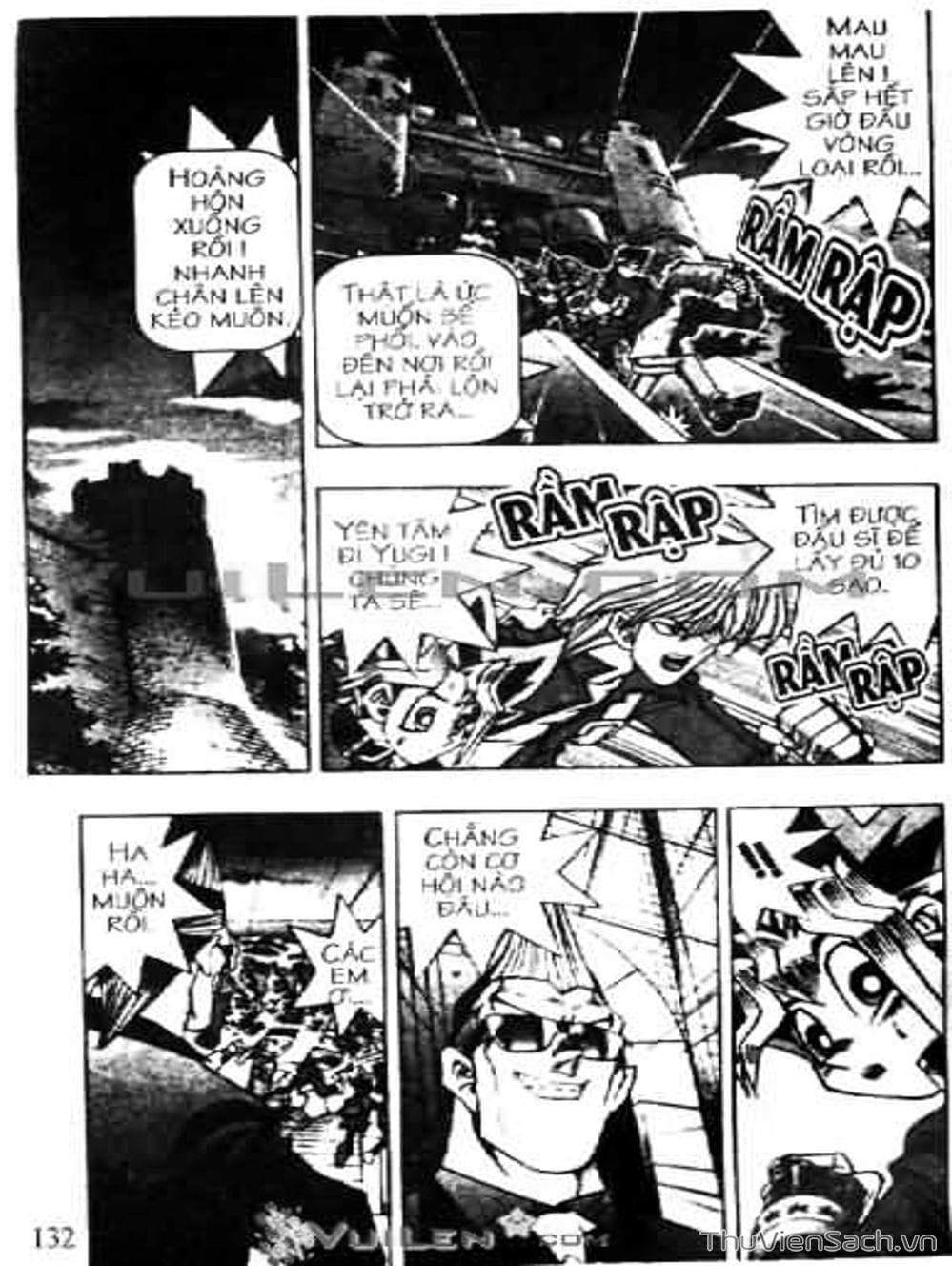 Truyện Tranh Vua Trò Chơi - Yugi Oh trang 5