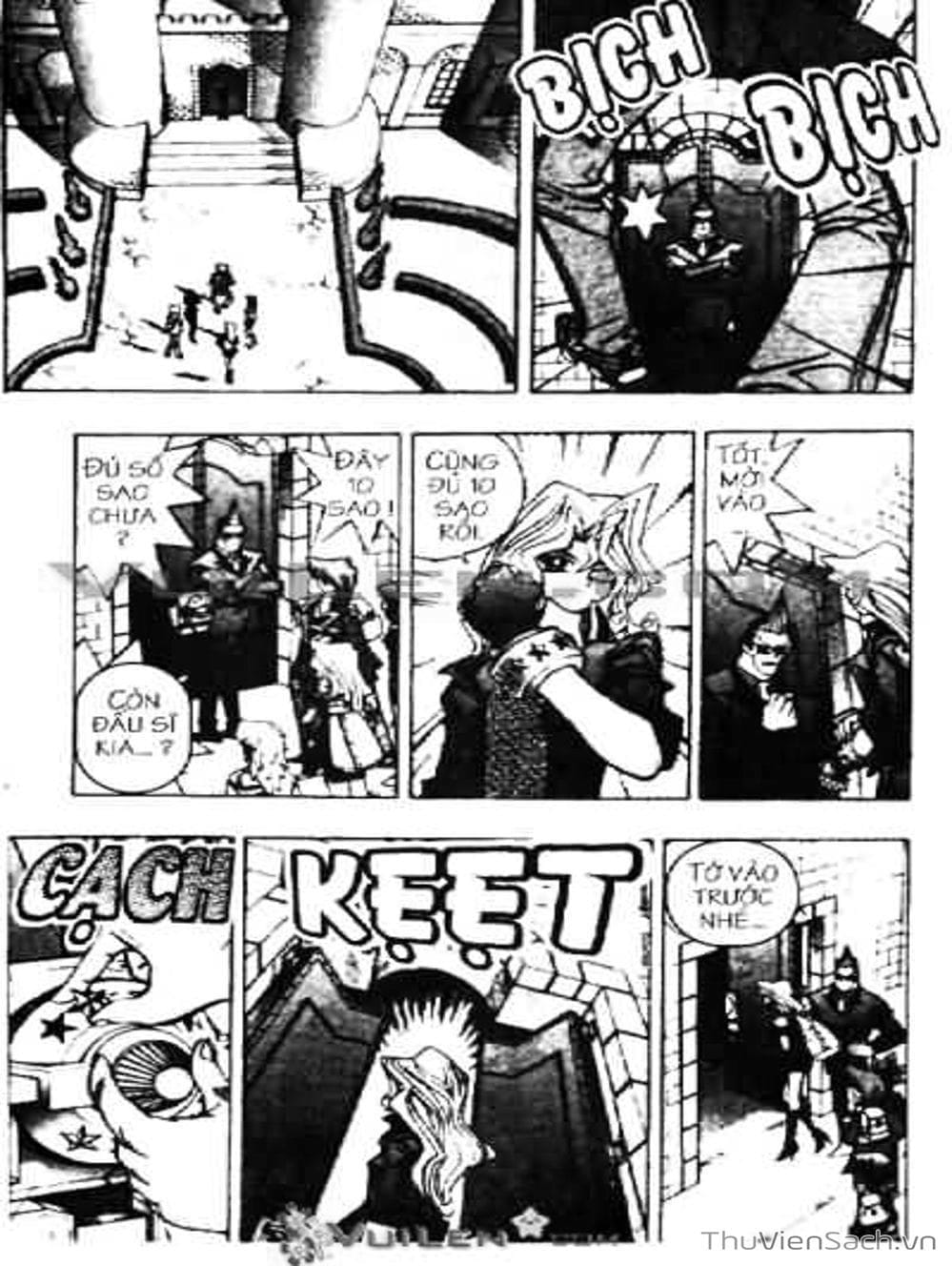 Truyện Tranh Vua Trò Chơi - Yugi Oh trang 5