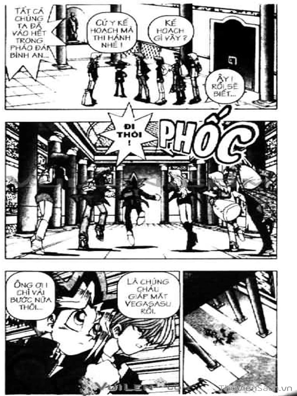 Truyện Tranh Vua Trò Chơi - Yugi Oh trang 5