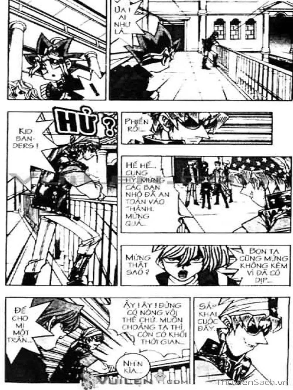 Truyện Tranh Vua Trò Chơi - Yugi Oh trang 5