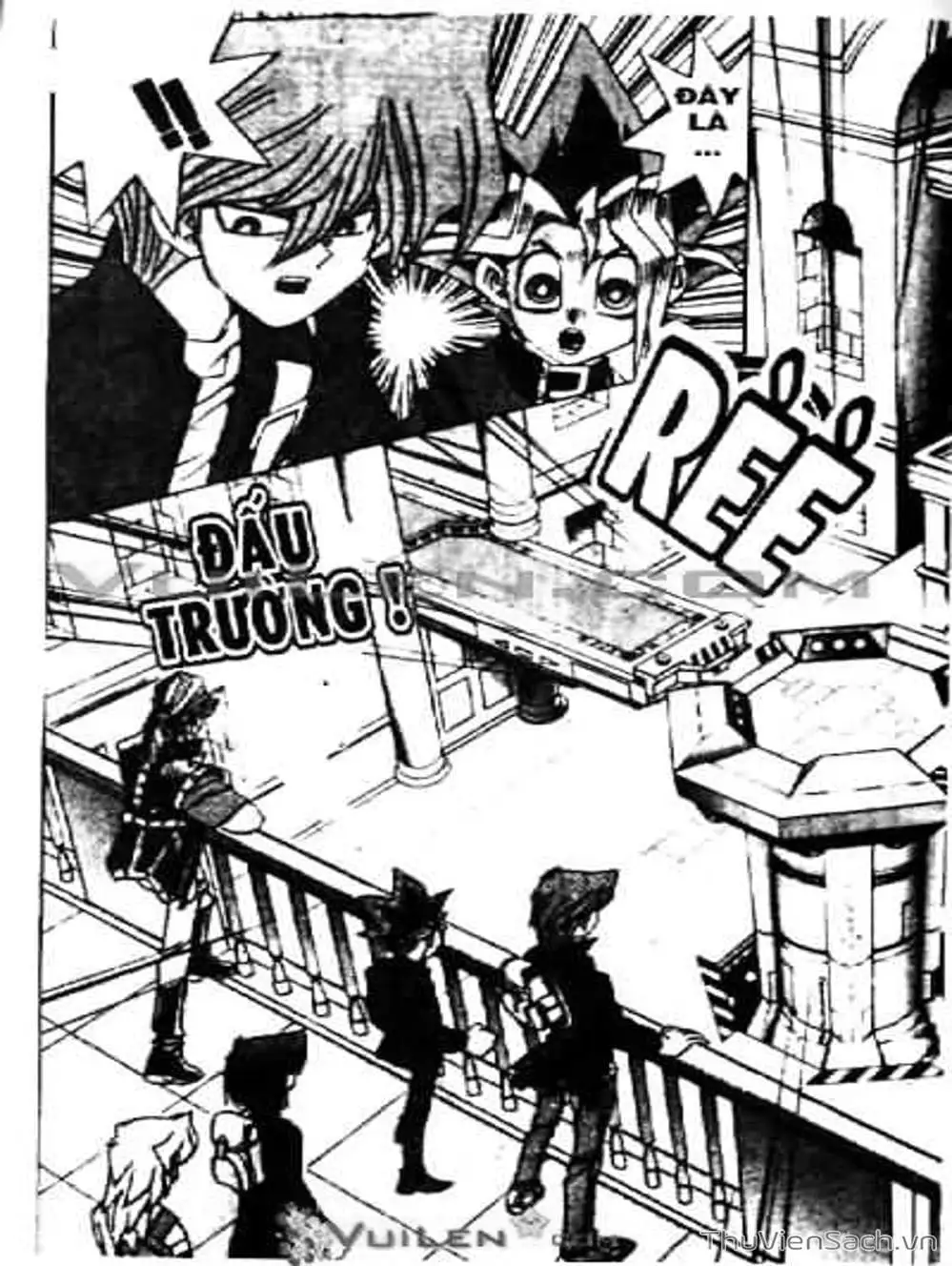 Truyện Tranh Vua Trò Chơi - Yugi Oh trang 5