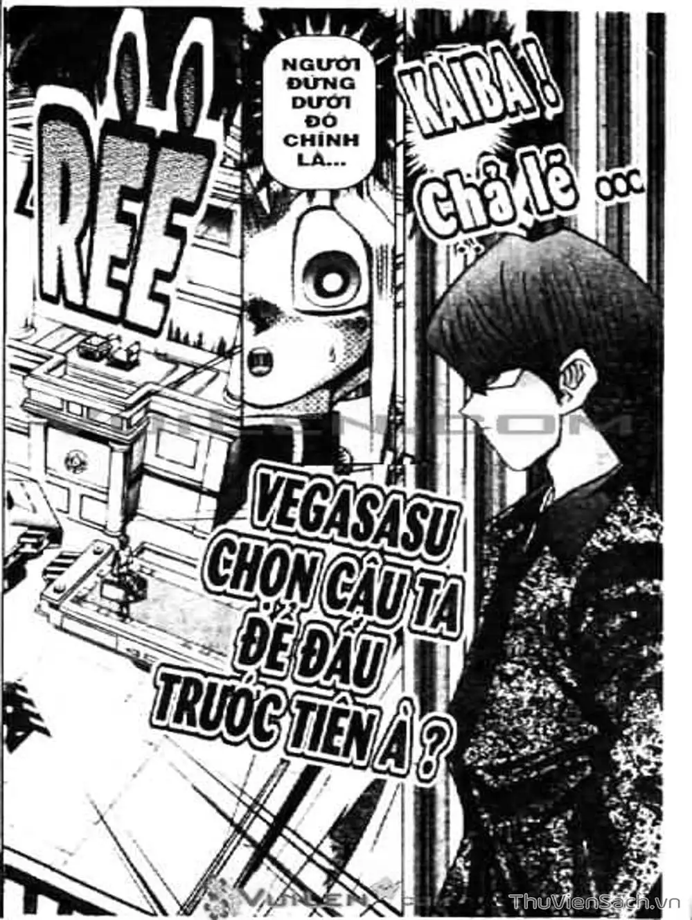 Truyện Tranh Vua Trò Chơi - Yugi Oh trang 5