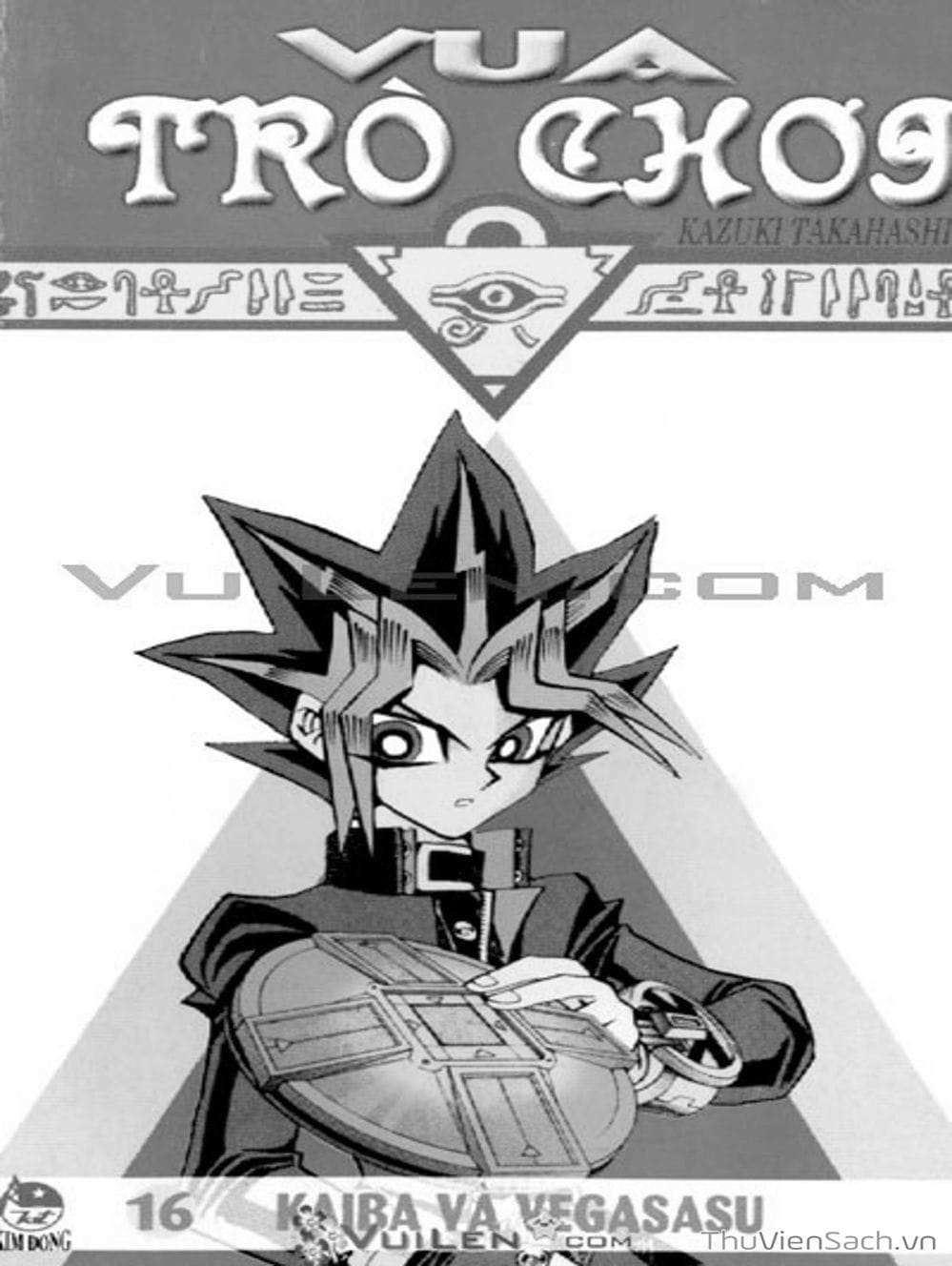 Truyện Tranh Vua Trò Chơi - Yugi Oh trang 5