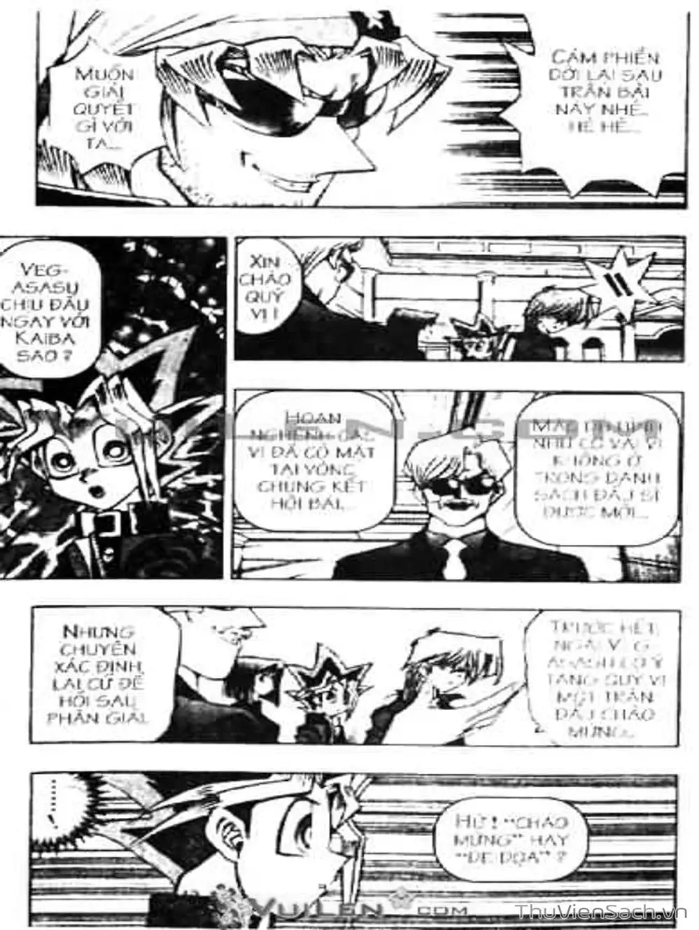 Truyện Tranh Vua Trò Chơi - Yugi Oh trang 5