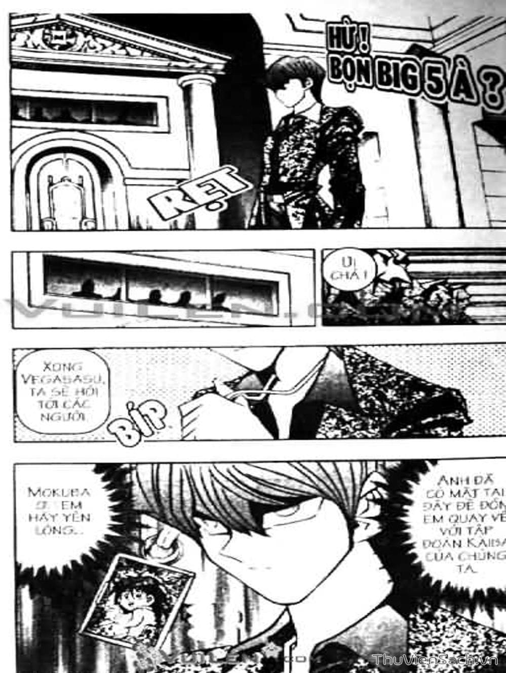 Truyện Tranh Vua Trò Chơi - Yugi Oh trang 5