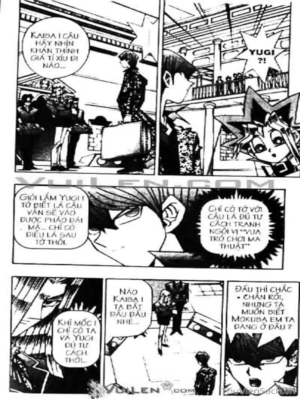 Truyện Tranh Vua Trò Chơi - Yugi Oh trang 5