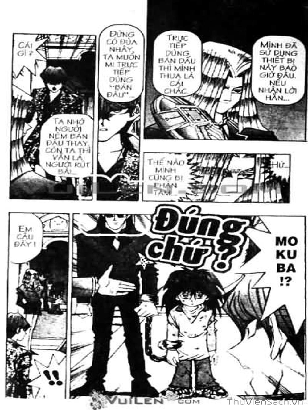 Truyện Tranh Vua Trò Chơi - Yugi Oh trang 5