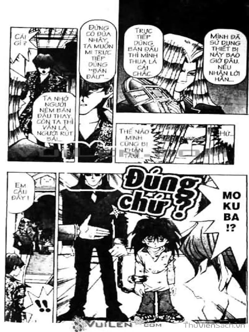 Truyện Tranh Vua Trò Chơi - Yugi Oh trang 5