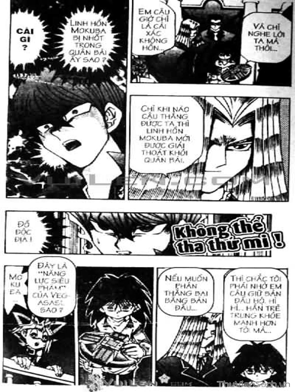 Truyện Tranh Vua Trò Chơi - Yugi Oh trang 5