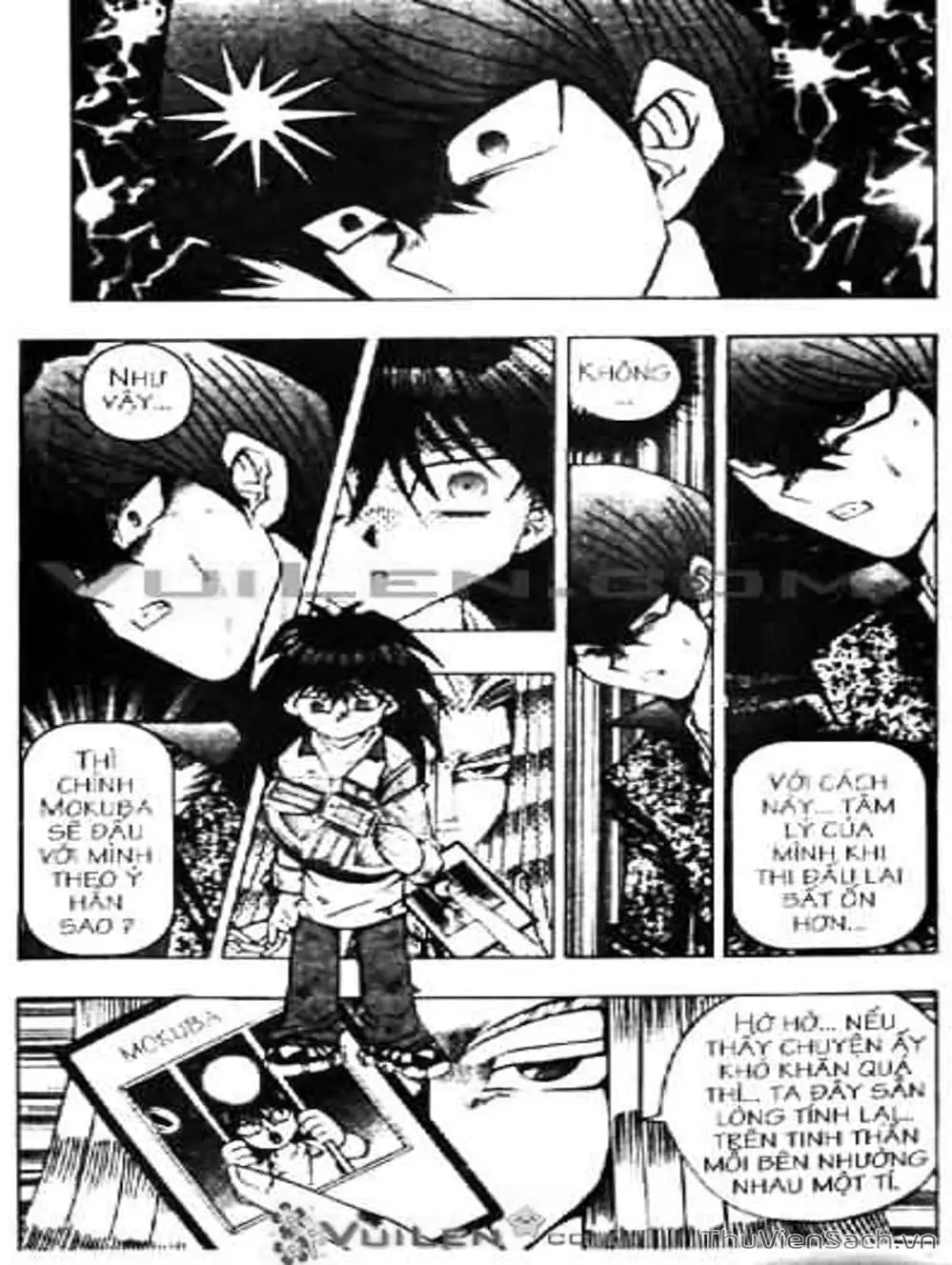 Truyện Tranh Vua Trò Chơi - Yugi Oh trang 5