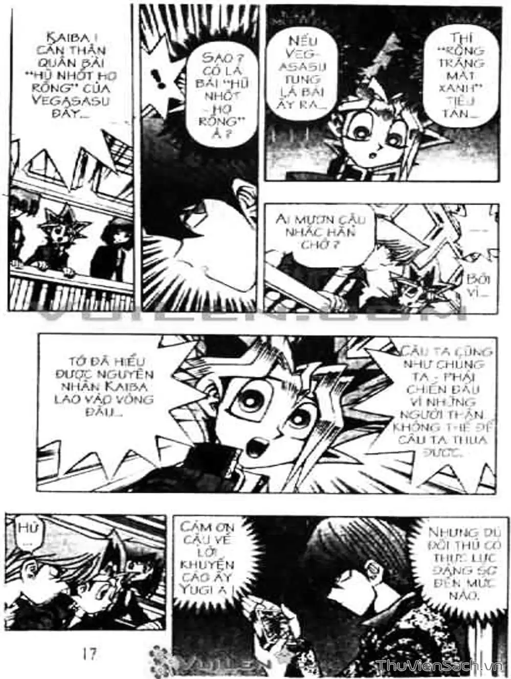 Truyện Tranh Vua Trò Chơi - Yugi Oh trang 5