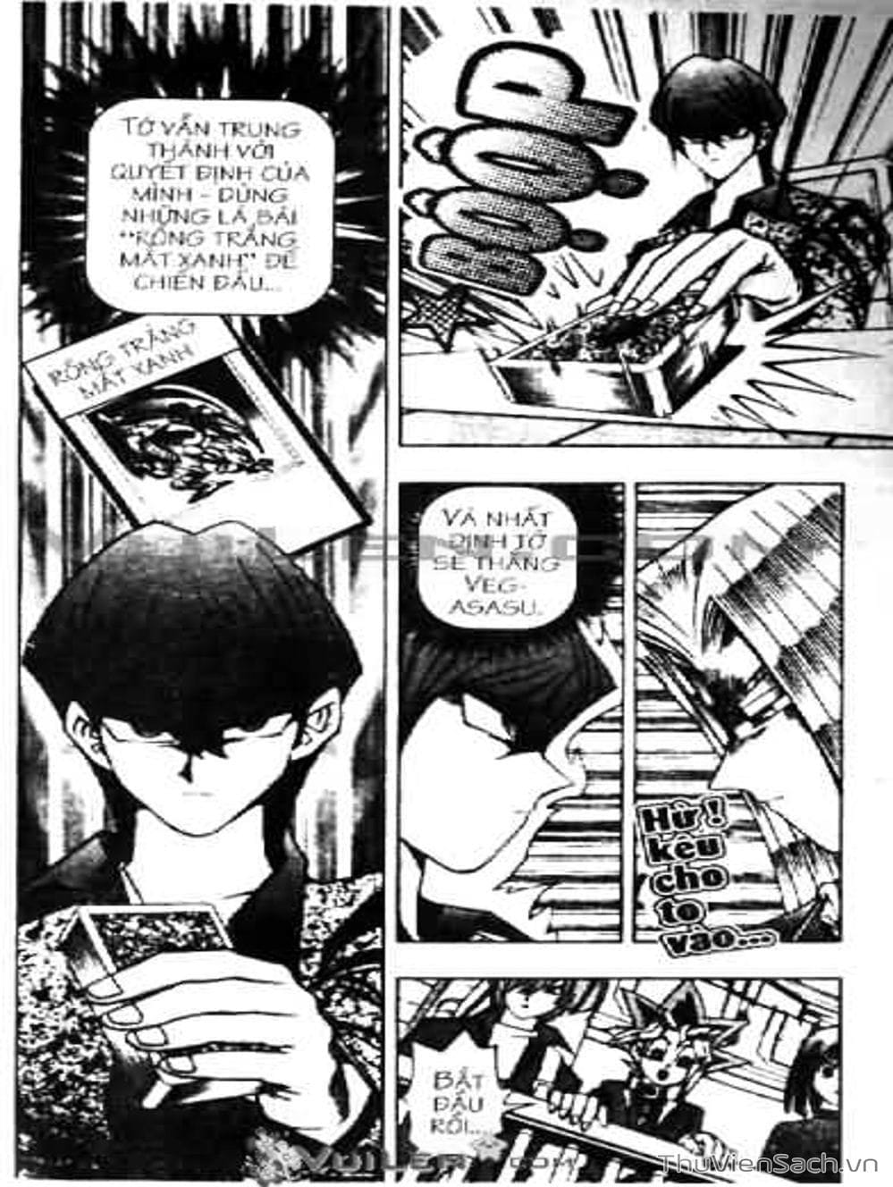 Truyện Tranh Vua Trò Chơi - Yugi Oh trang 5