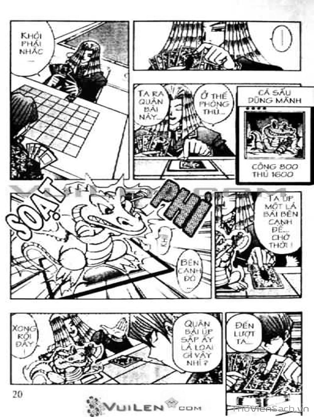 Truyện Tranh Vua Trò Chơi - Yugi Oh trang 5