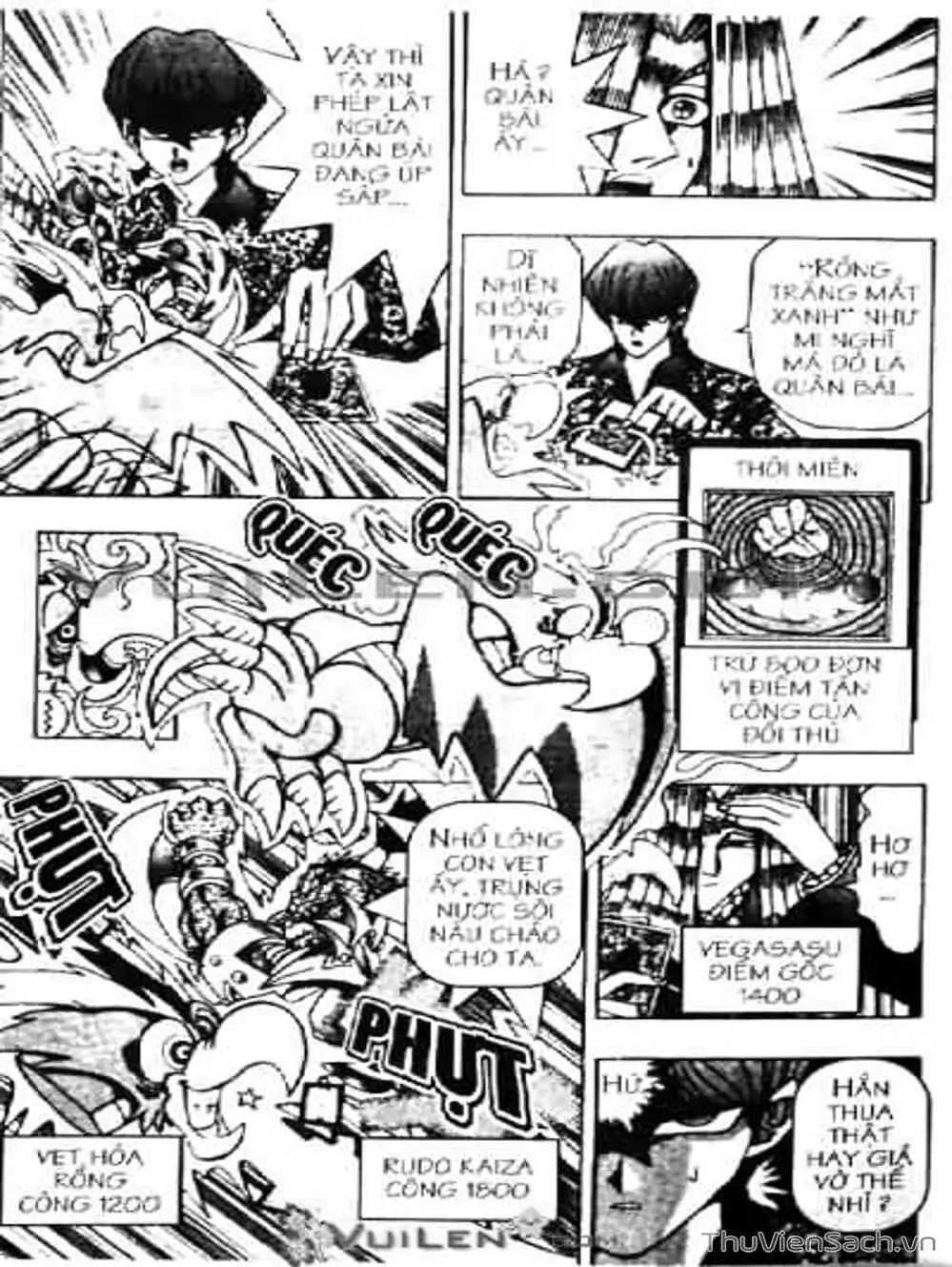 Truyện Tranh Vua Trò Chơi - Yugi Oh trang 5