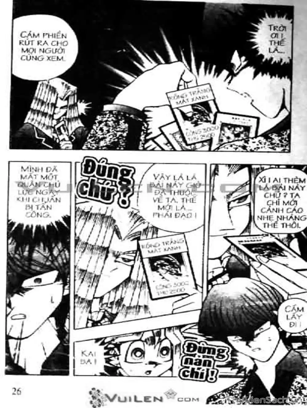 Truyện Tranh Vua Trò Chơi - Yugi Oh trang 5