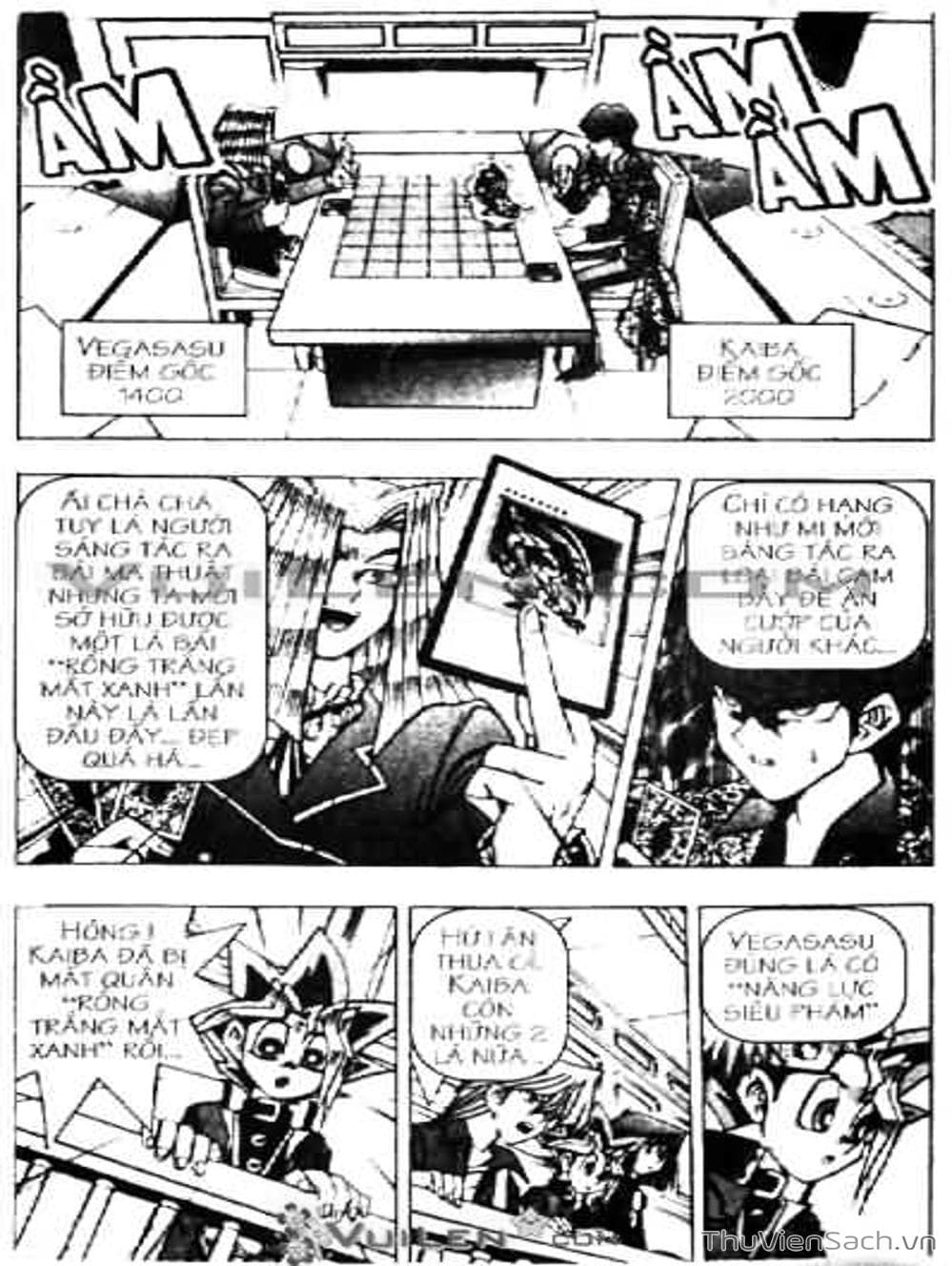 Truyện Tranh Vua Trò Chơi - Yugi Oh trang 5