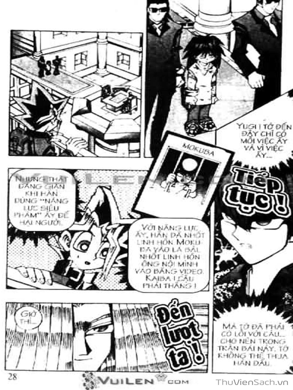 Truyện Tranh Vua Trò Chơi - Yugi Oh trang 5