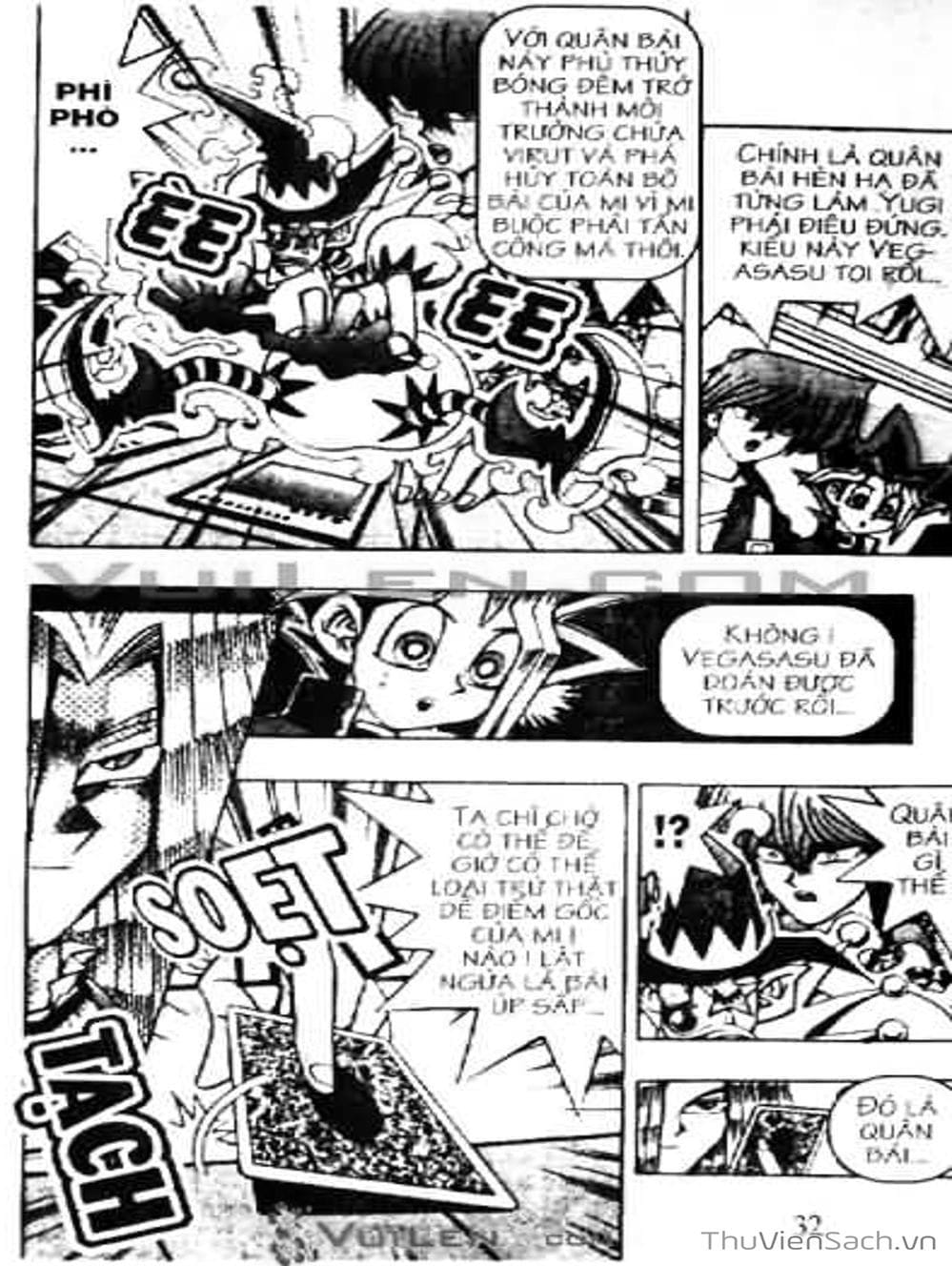 Truyện Tranh Vua Trò Chơi - Yugi Oh trang 5