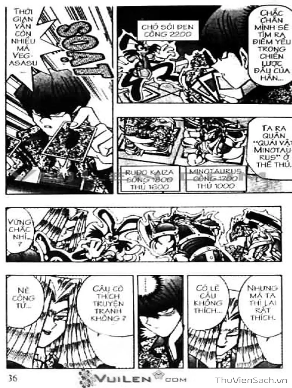 Truyện Tranh Vua Trò Chơi - Yugi Oh trang 5