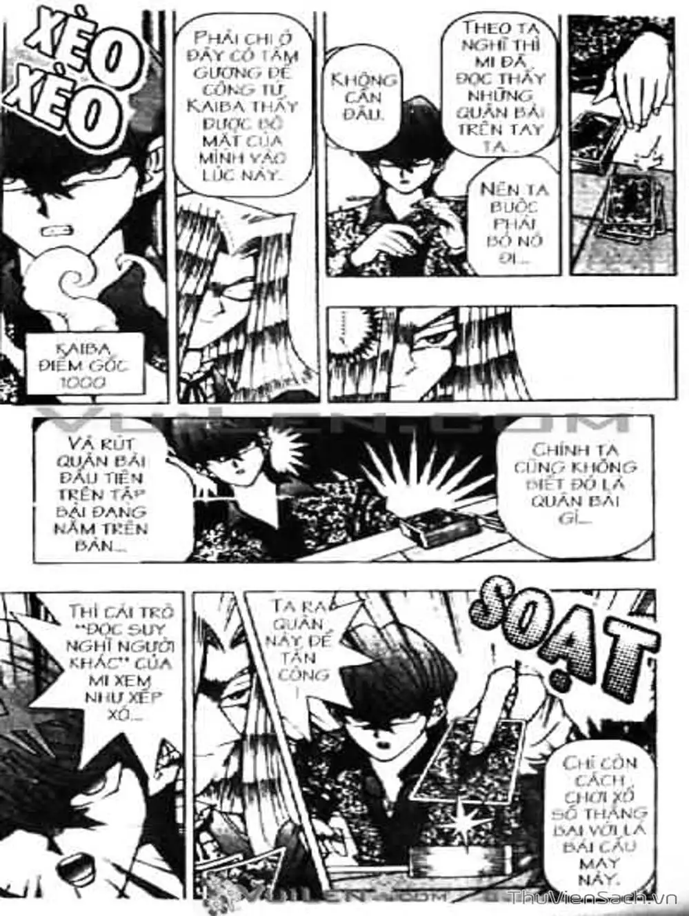 Truyện Tranh Vua Trò Chơi - Yugi Oh trang 5